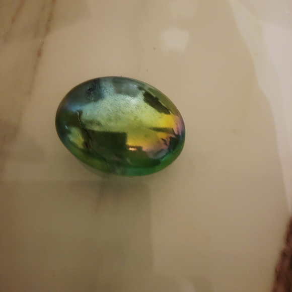 Iridescent Labradorite Palm Crystal - Picture 1 of 3